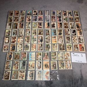 1959 FLEER THE THREE STOOGES COMPLETE 96 CARD SET ORIGINAL VINTAGE